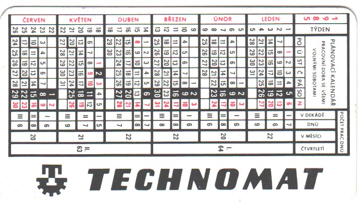 Technomat m-85